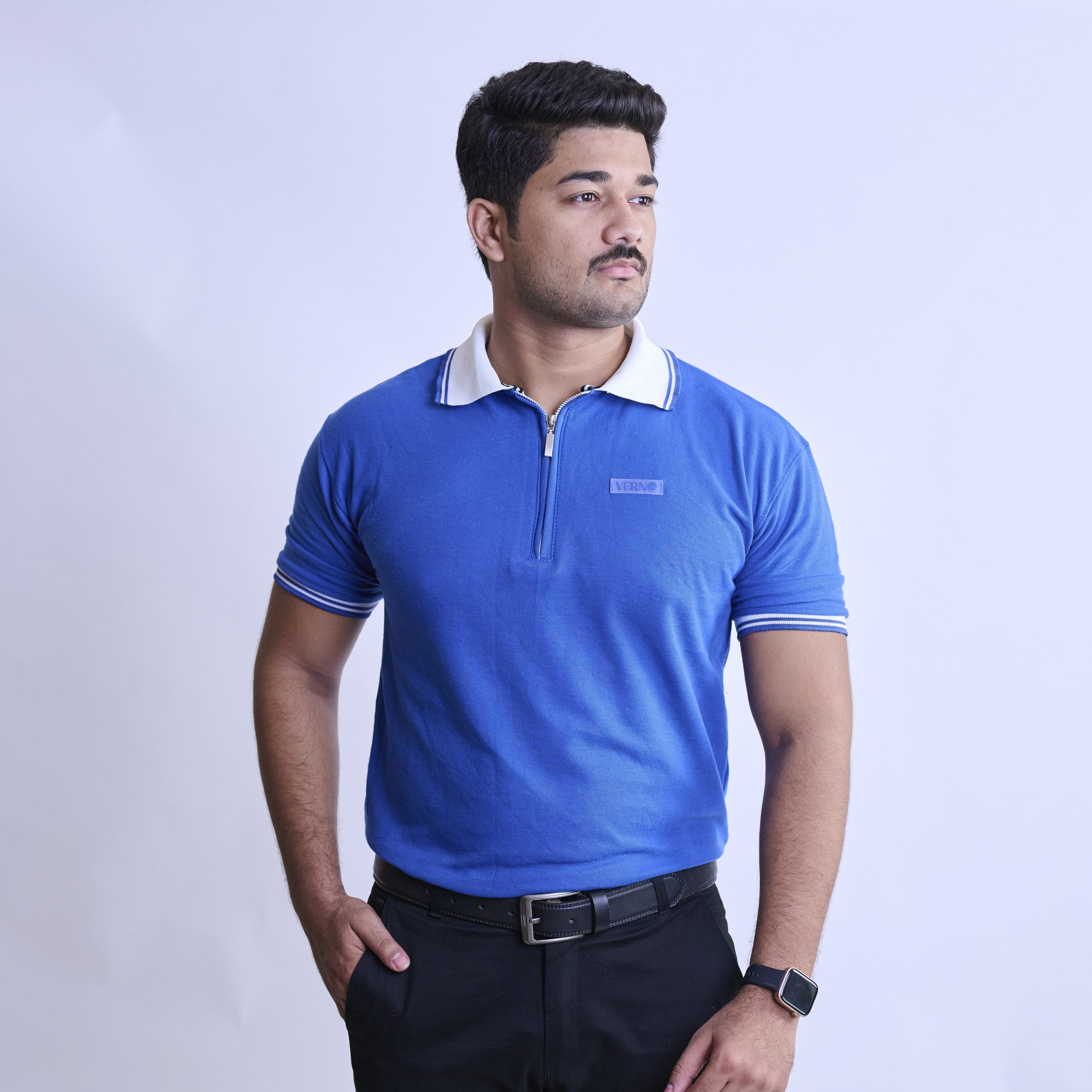 Zipper Polo